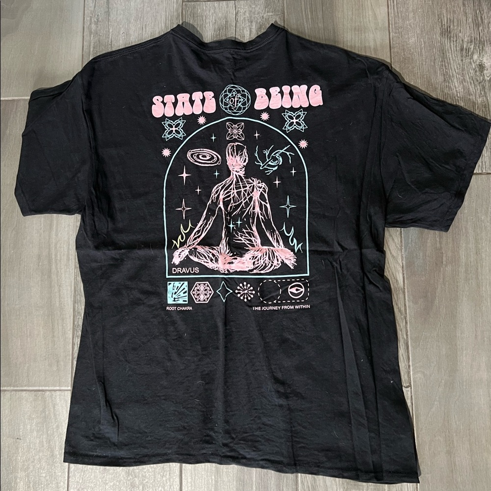 Black dravus Tee-Shirt